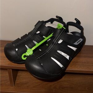 NWT CROCS Yukon Fisherman Men’s Sandals